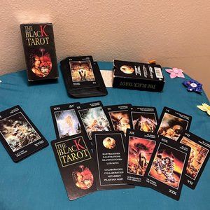 Out of print, Limited Edition Tarot cards